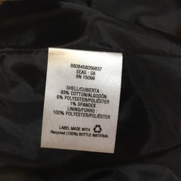 METAPHOR jacket size small - Picture 9 of 9